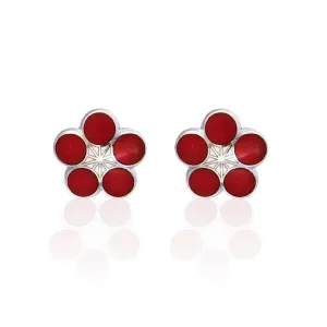 Red Ume Cufflinks