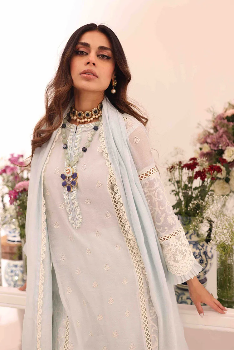 RJS Pret - Umeed Luxury Pret Collection - Blue Bell