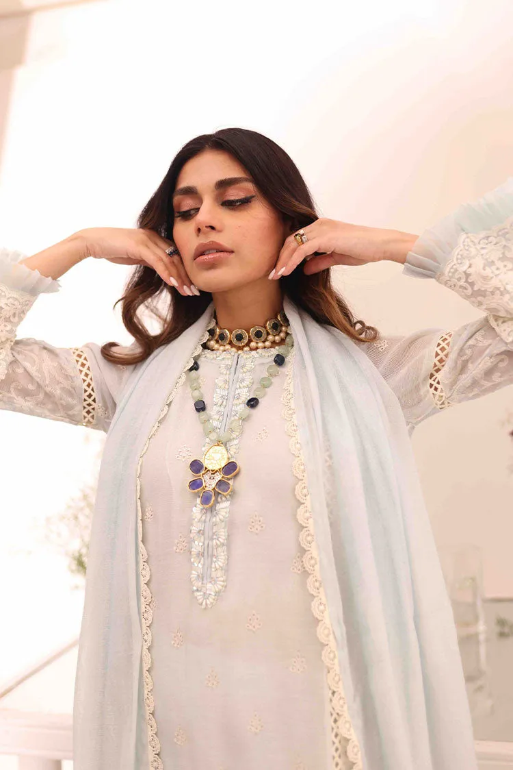 RJS Pret - Umeed Luxury Pret Collection - Blue Bell