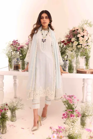 RJS Pret - Umeed Luxury Pret Collection - Blue Bell