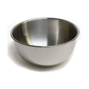 R.S.V.P. 6 Qt. Stainless Steel Mixing Bowl