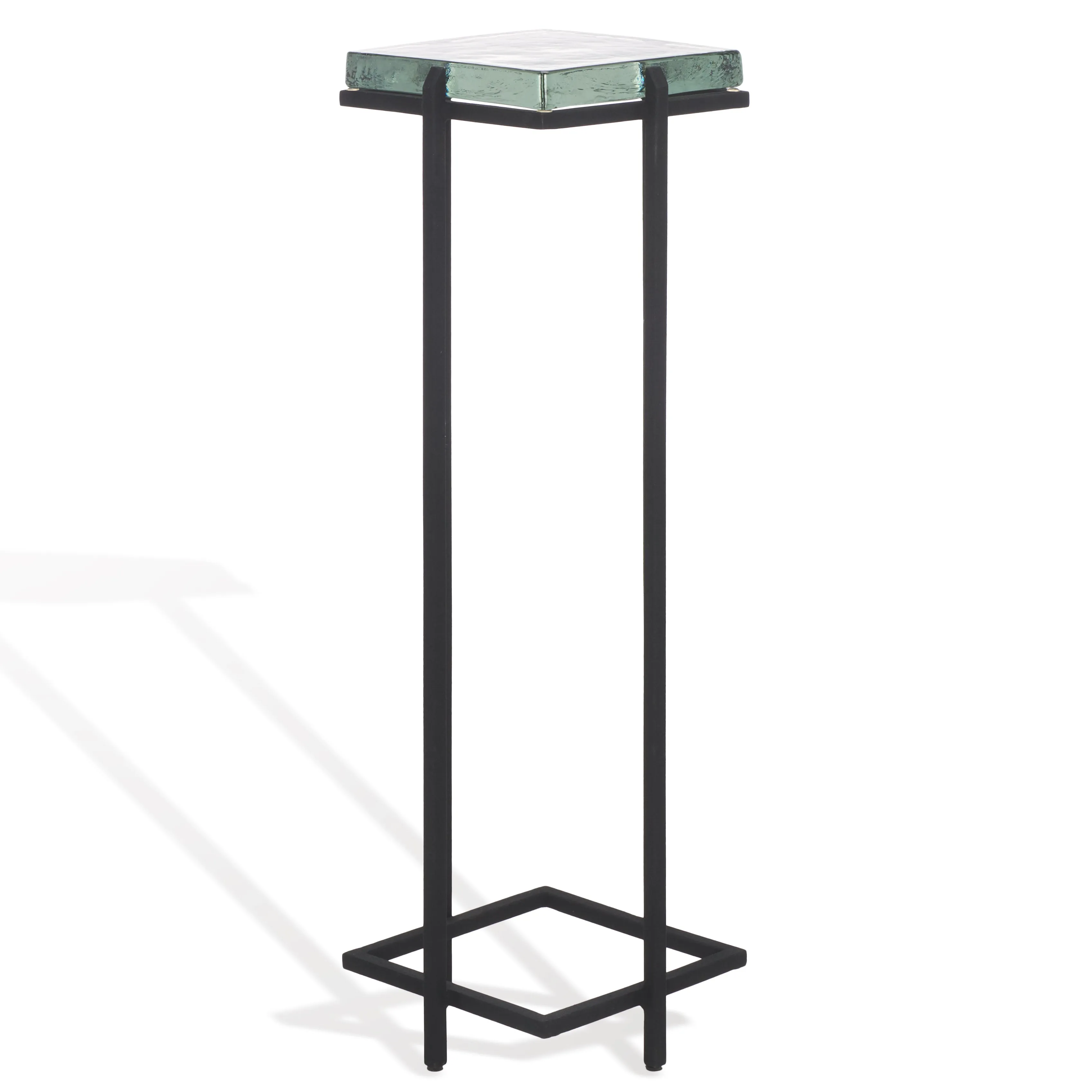 Safavieh Couture Giabelle Cast Glass Drink Table, SFV7905
