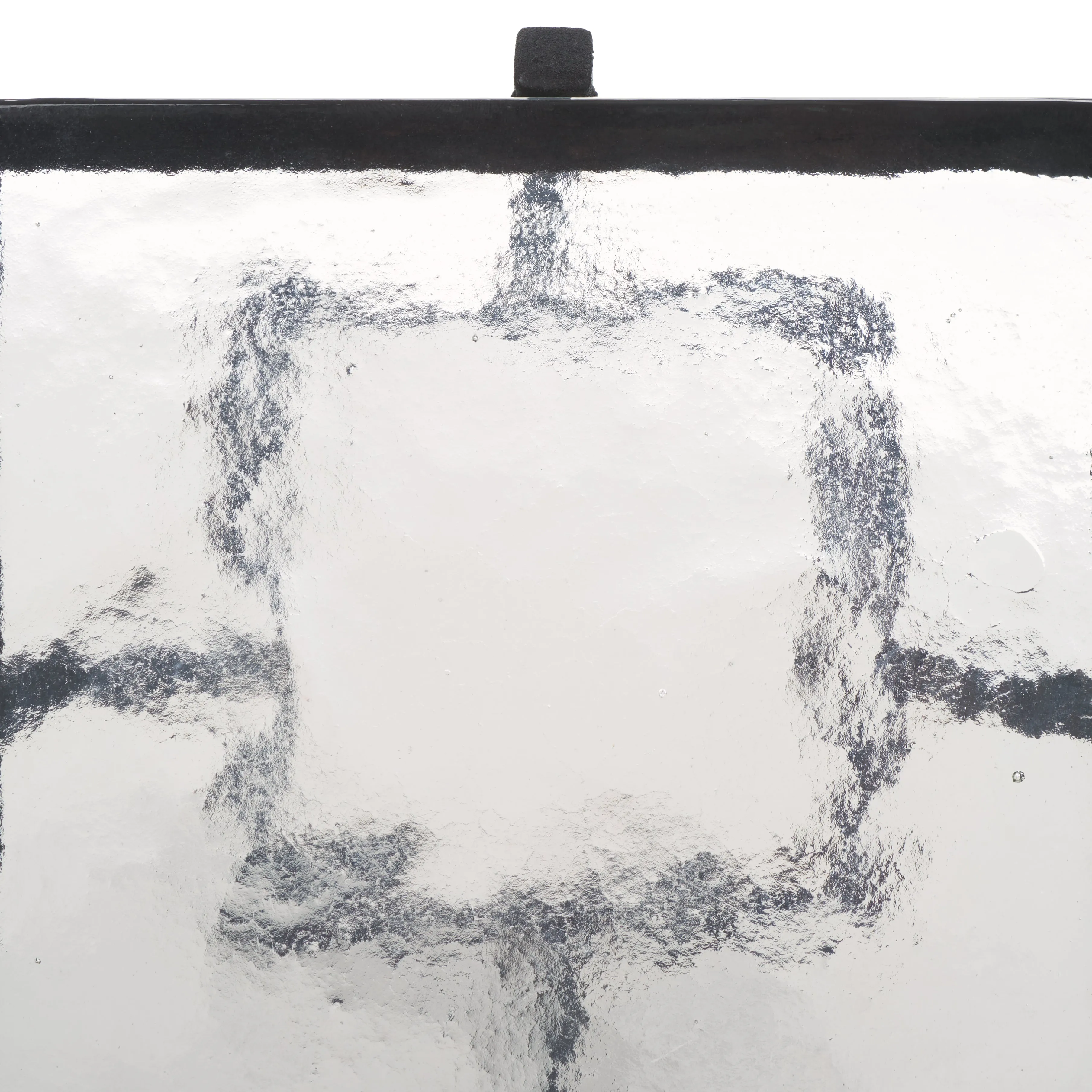 Safavieh Couture Giabelle Cast Glass Drink Table, SFV7905