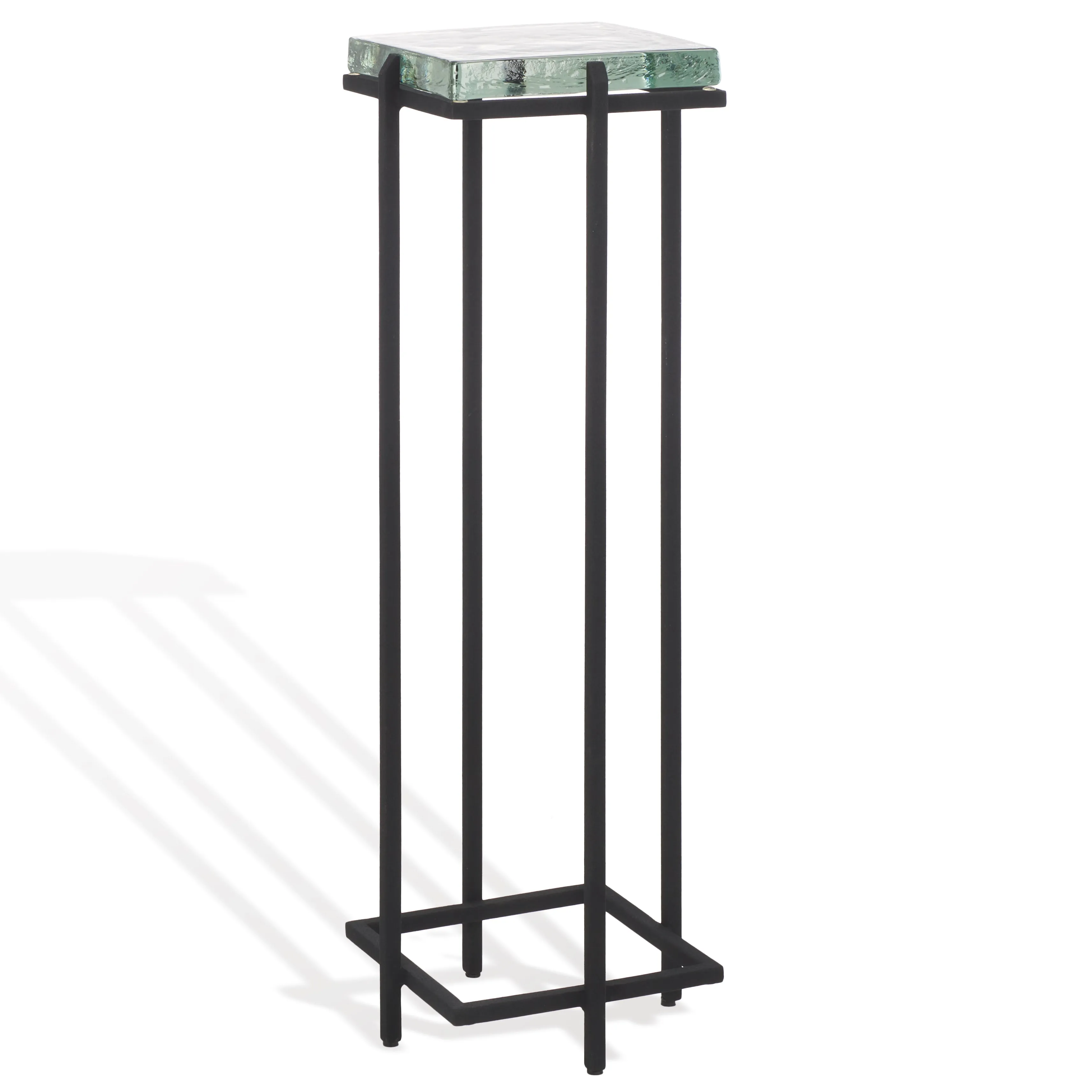 Safavieh Couture Giabelle Cast Glass Drink Table, SFV7905