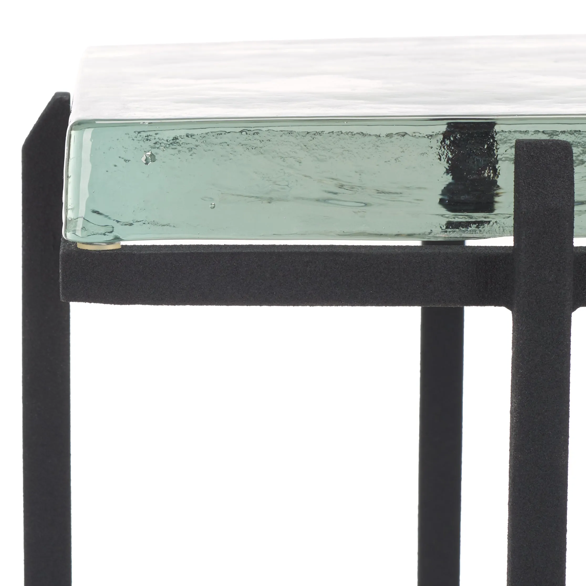 Safavieh Couture Giabelle Cast Glass Drink Table, SFV7905