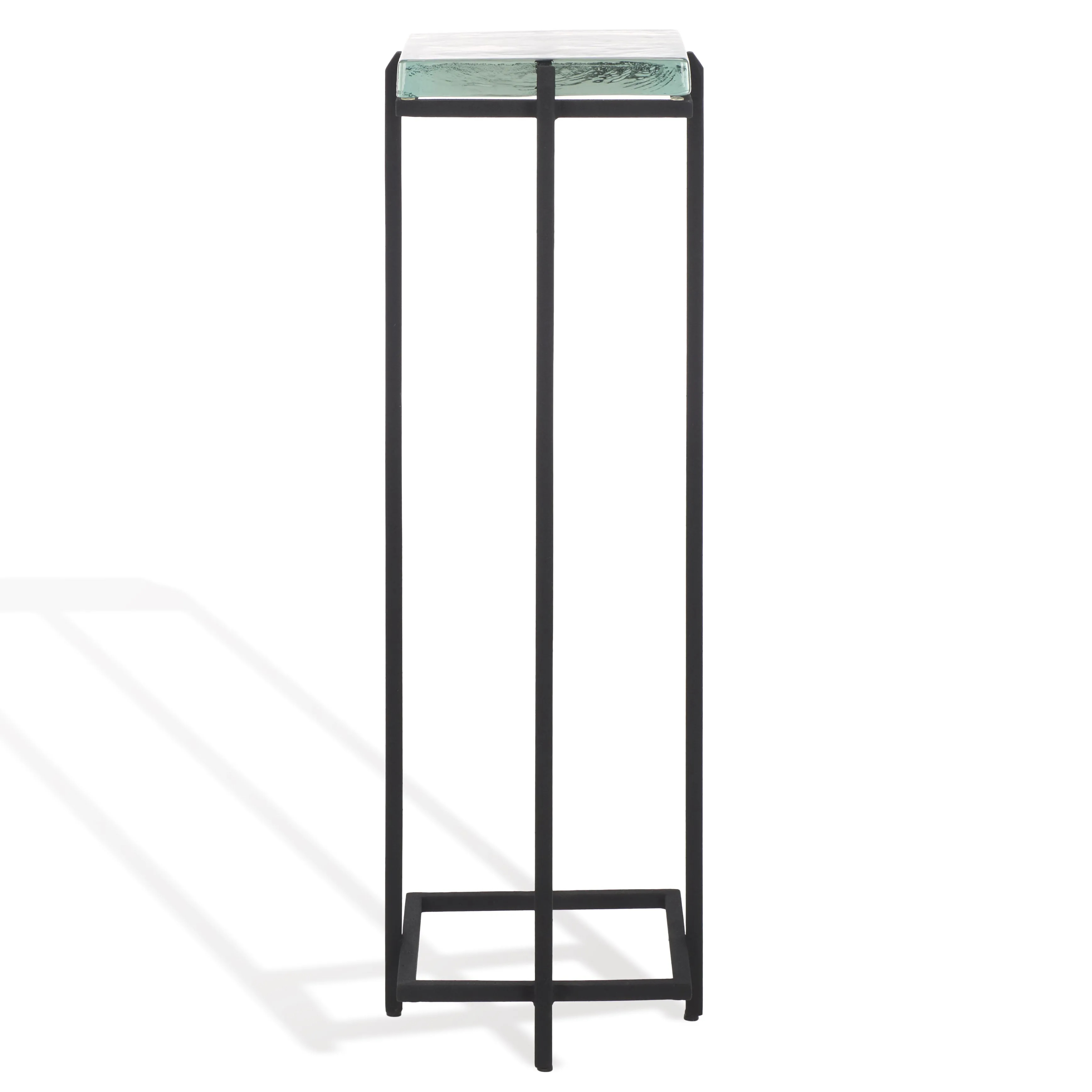 Safavieh Couture Giabelle Cast Glass Drink Table, SFV7905