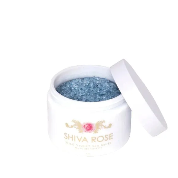 SHIVA ROSE - Wild Violet Sea Bath Salts