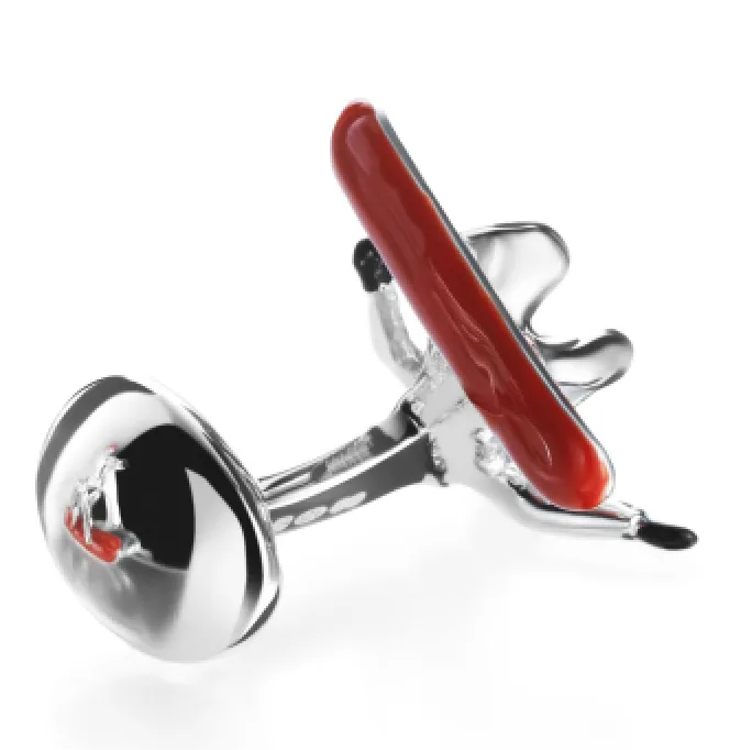 Snowboard Cufflinks by Deakin & Francis