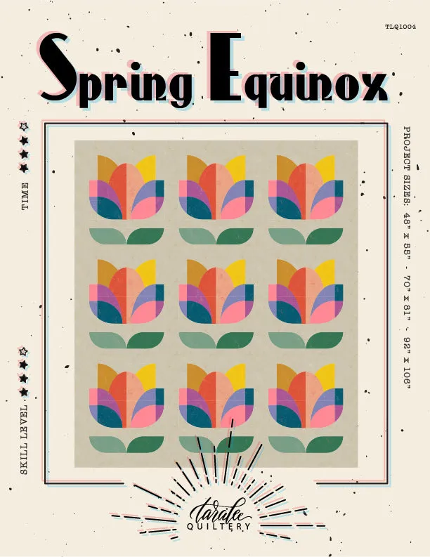 Spring Equinox PRINTED Pattern