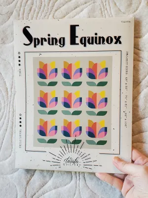Spring Equinox PRINTED Pattern