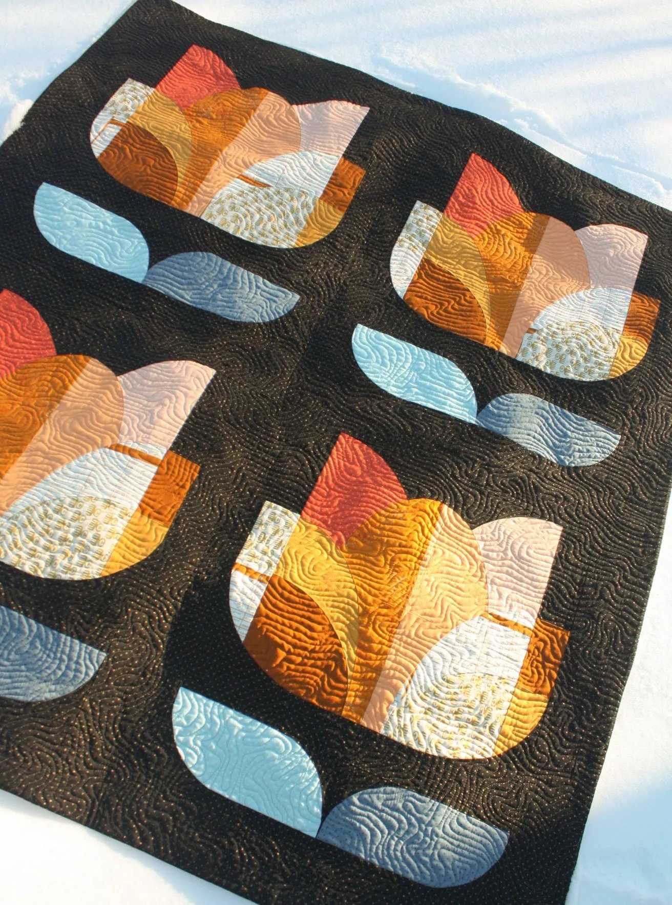 Spring Equinox PRINTED Pattern