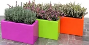 Stainless Steel SS Rectangular Planter
