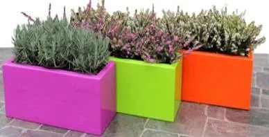 Stainless Steel SS Rectangular Planter