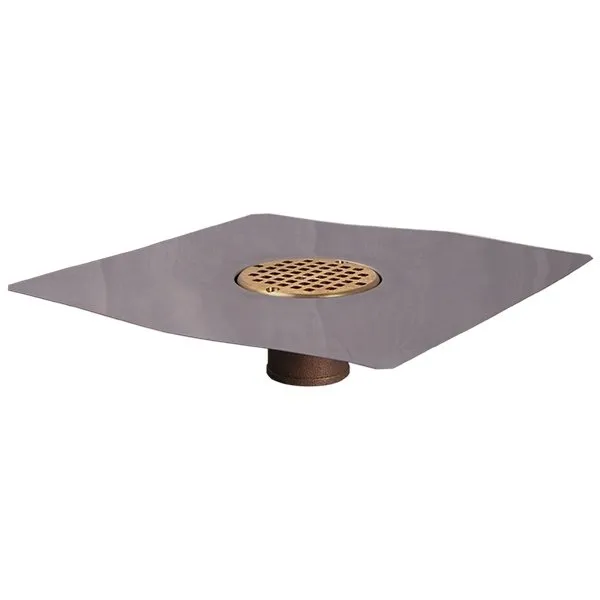 Stainless Steel Thin Membrane Bowl Deck Drain