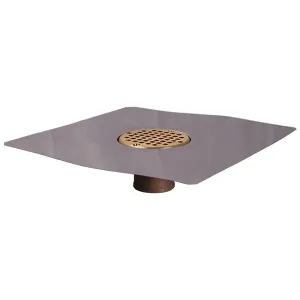 Stainless Steel Thin Membrane Bowl Deck Drain