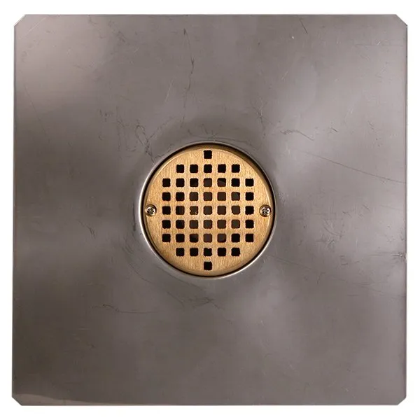 Stainless Steel Thin Membrane Bowl Deck Drain