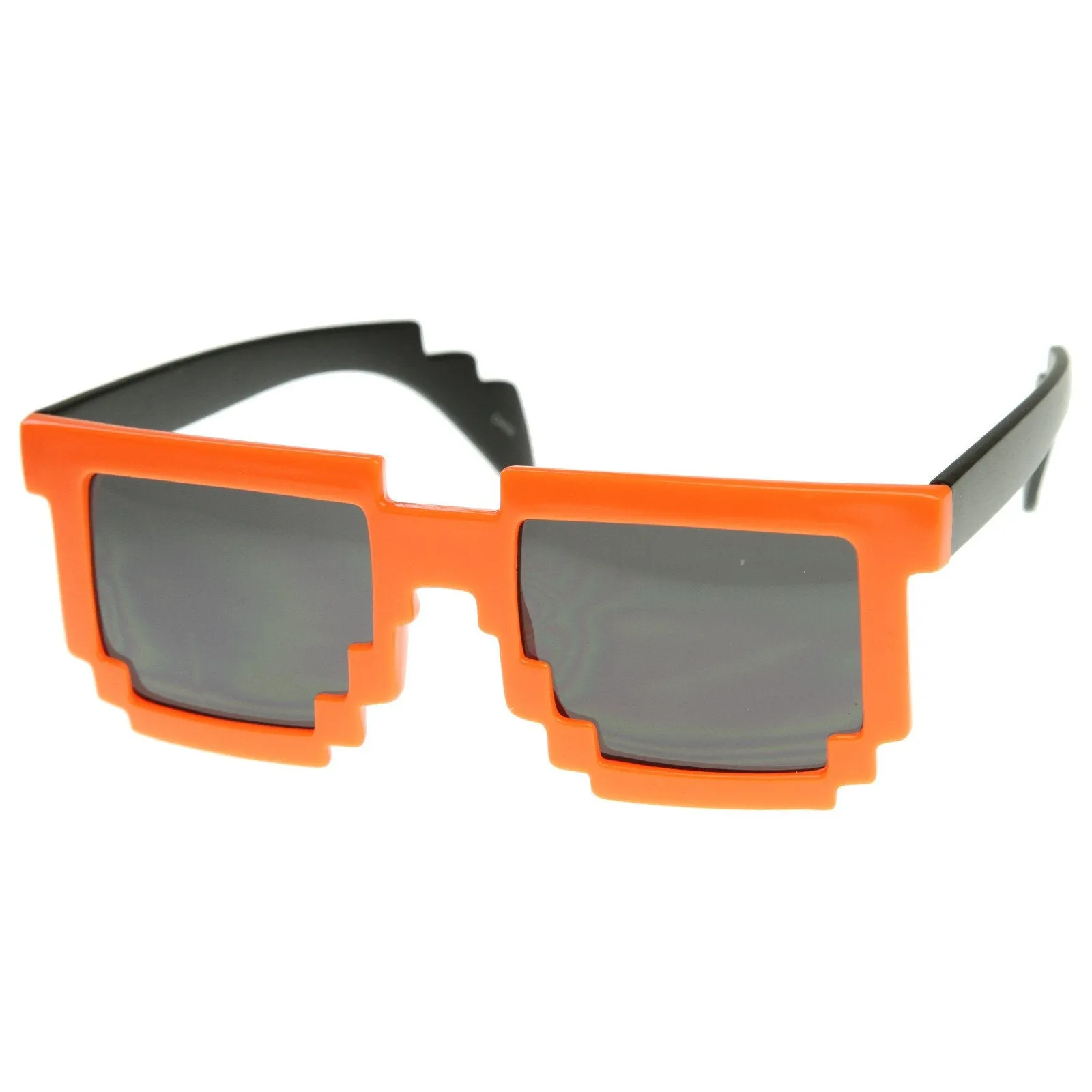 Super Fun Retro Pixelate 8-Bit Geek Sunglasses 8539