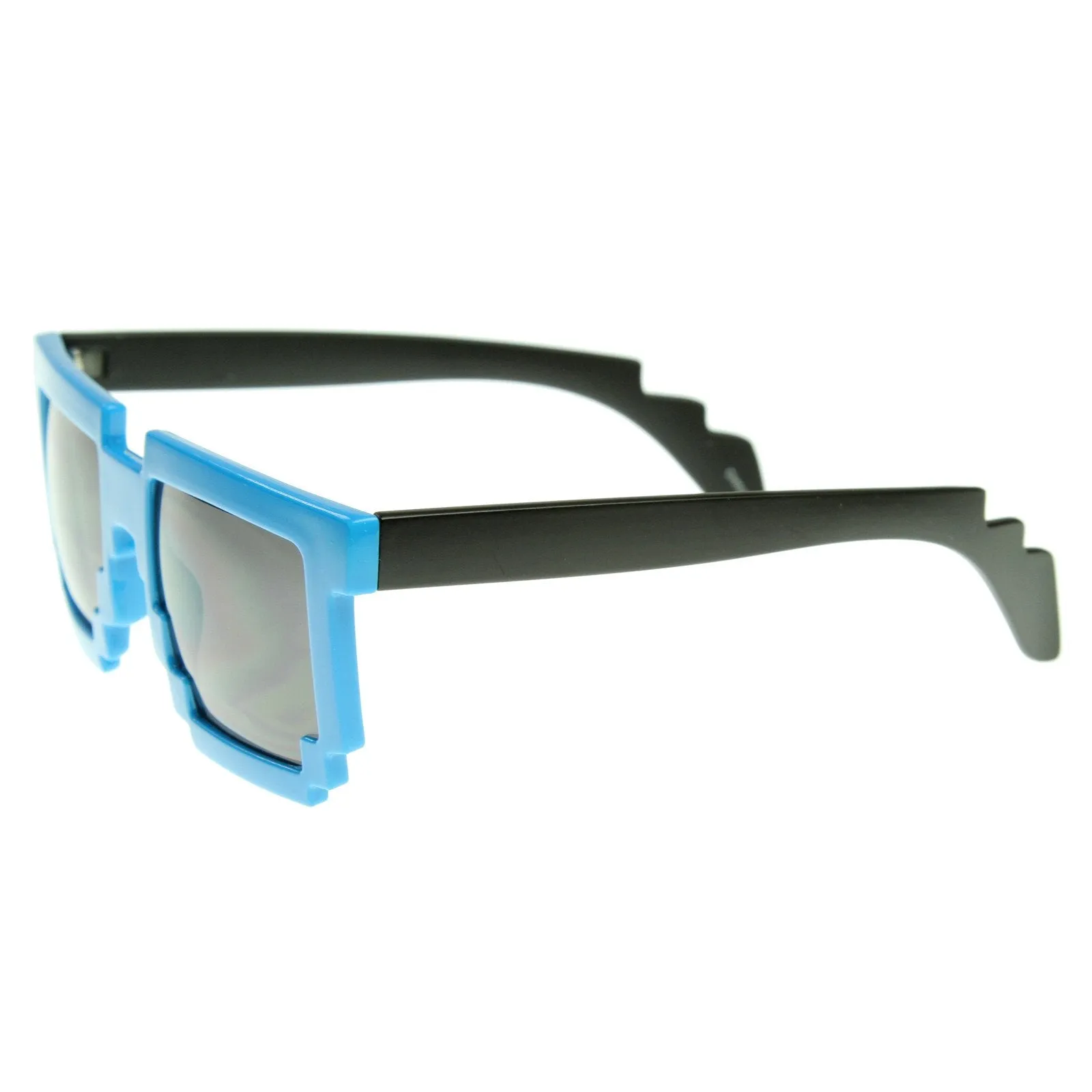 Super Fun Retro Pixelate 8-Bit Geek Sunglasses 8539