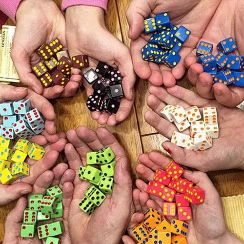 Tenzi Dice Game - Assorted Styles
