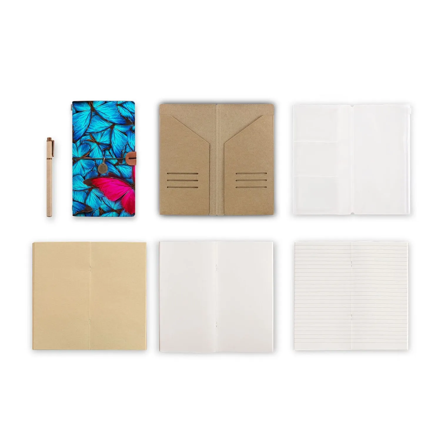 Traveler's Notebook - Butterfly
