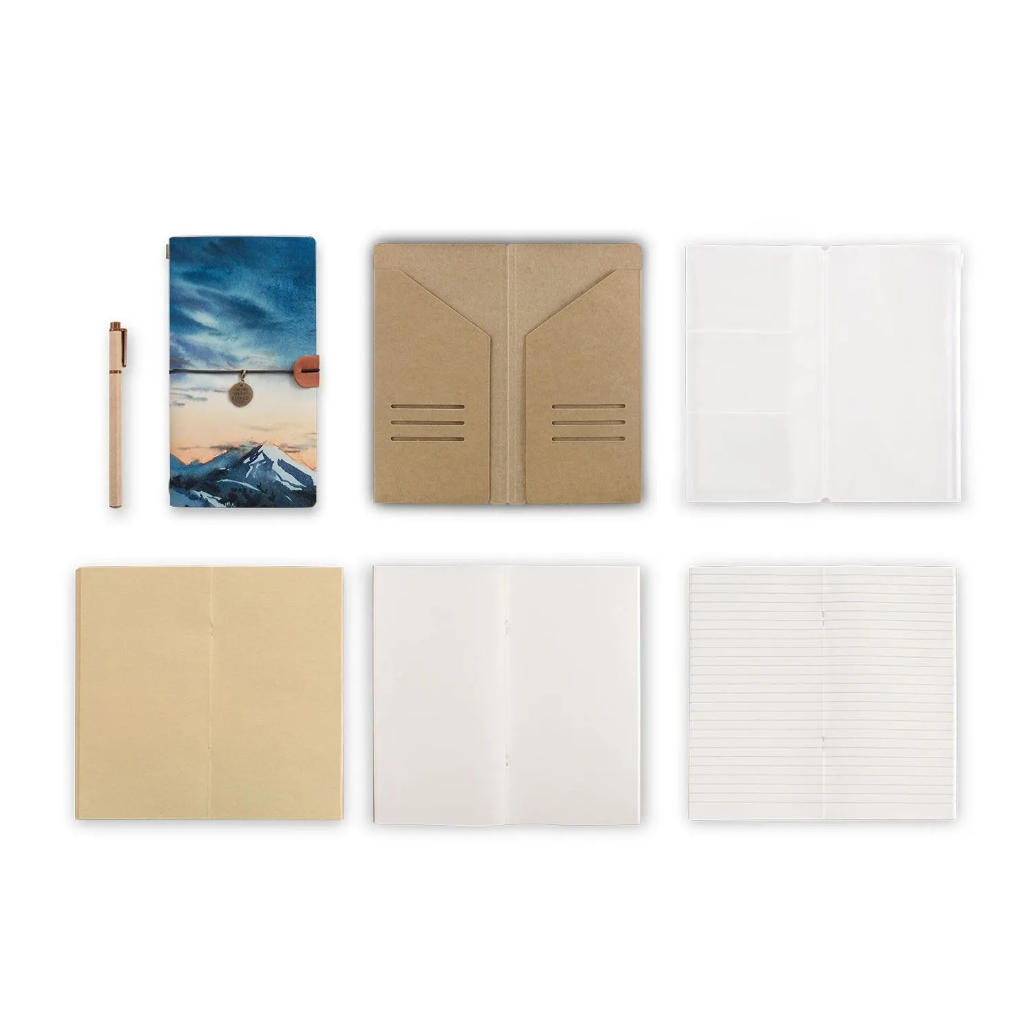 Traveler's Notebook - Landscape