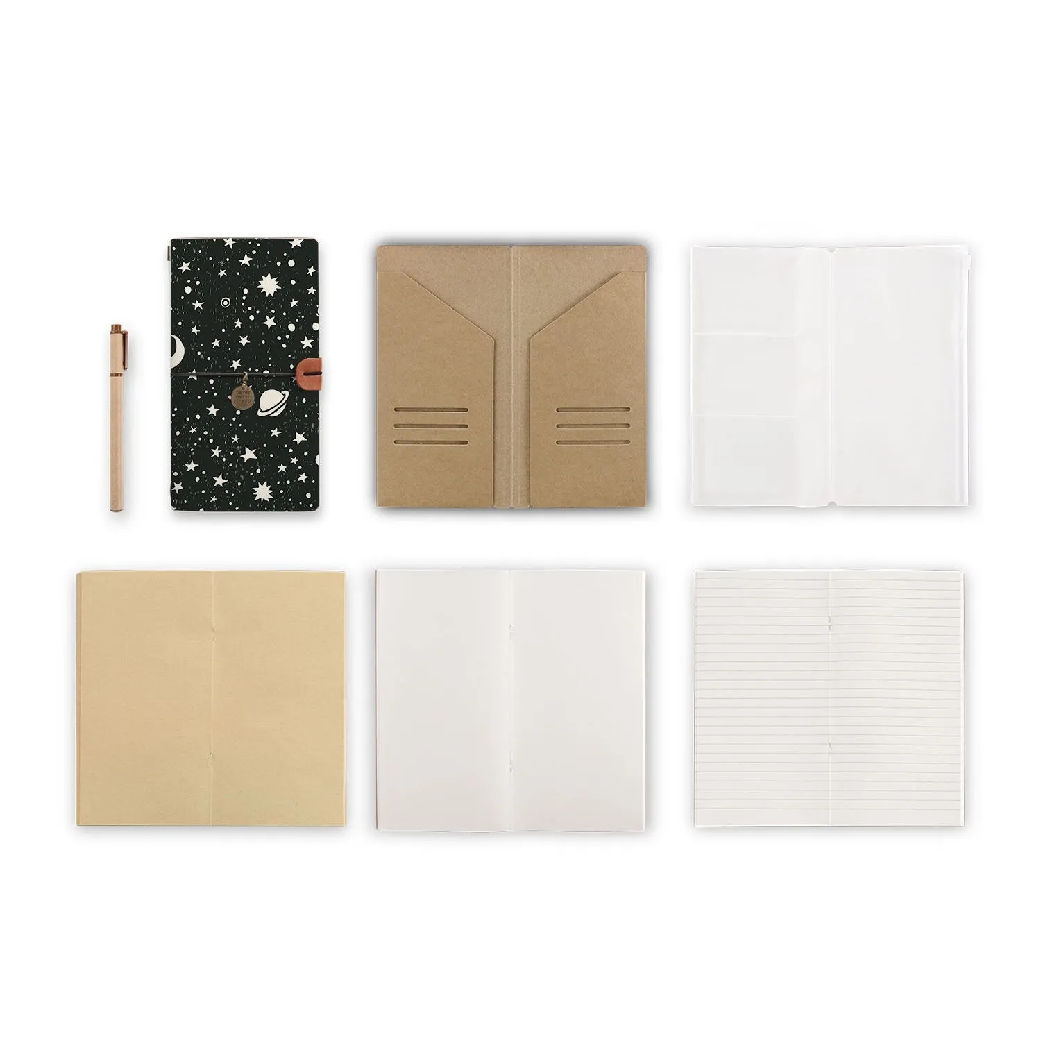 Traveler's Notebook - Space