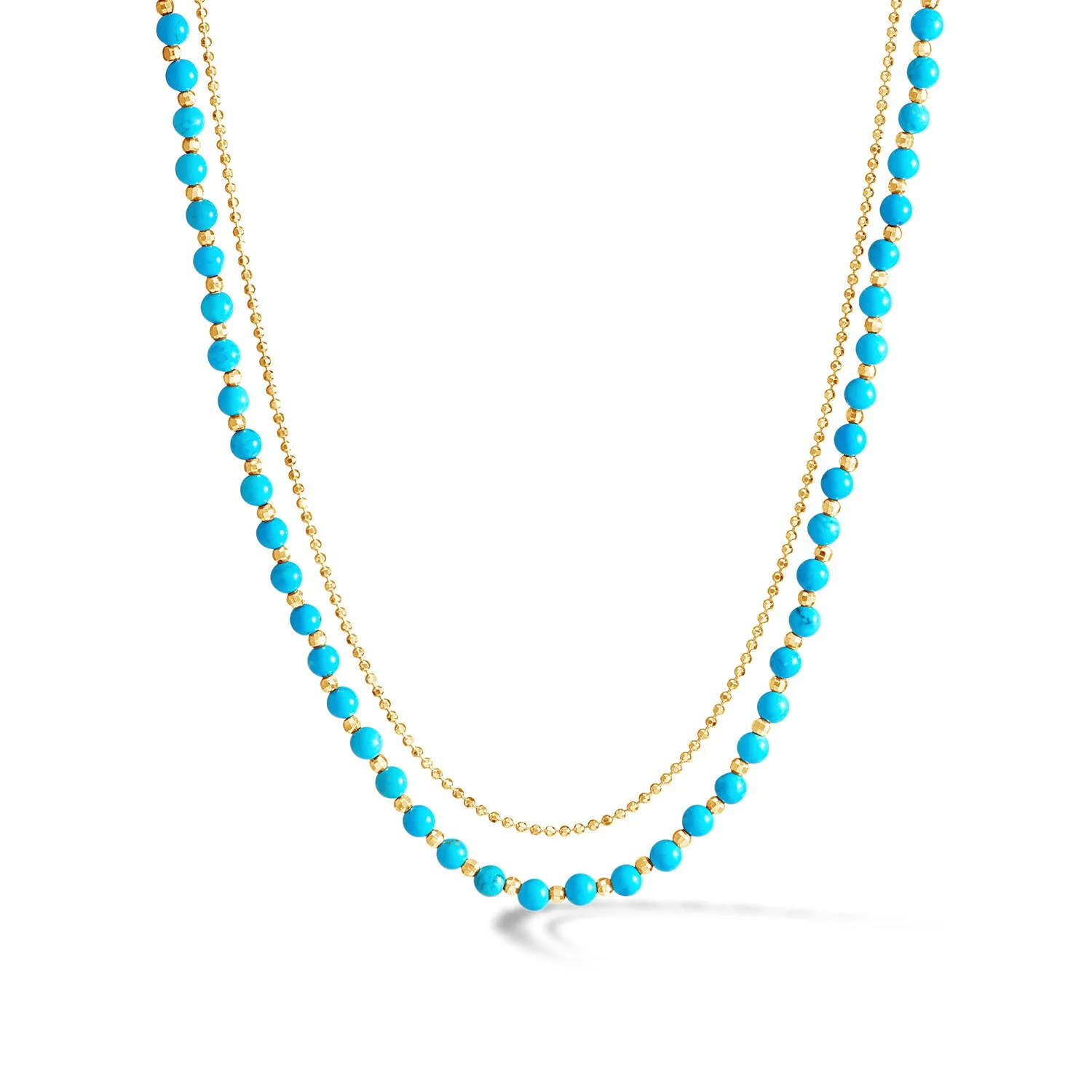 Turquoise Blue Orissa Necklace