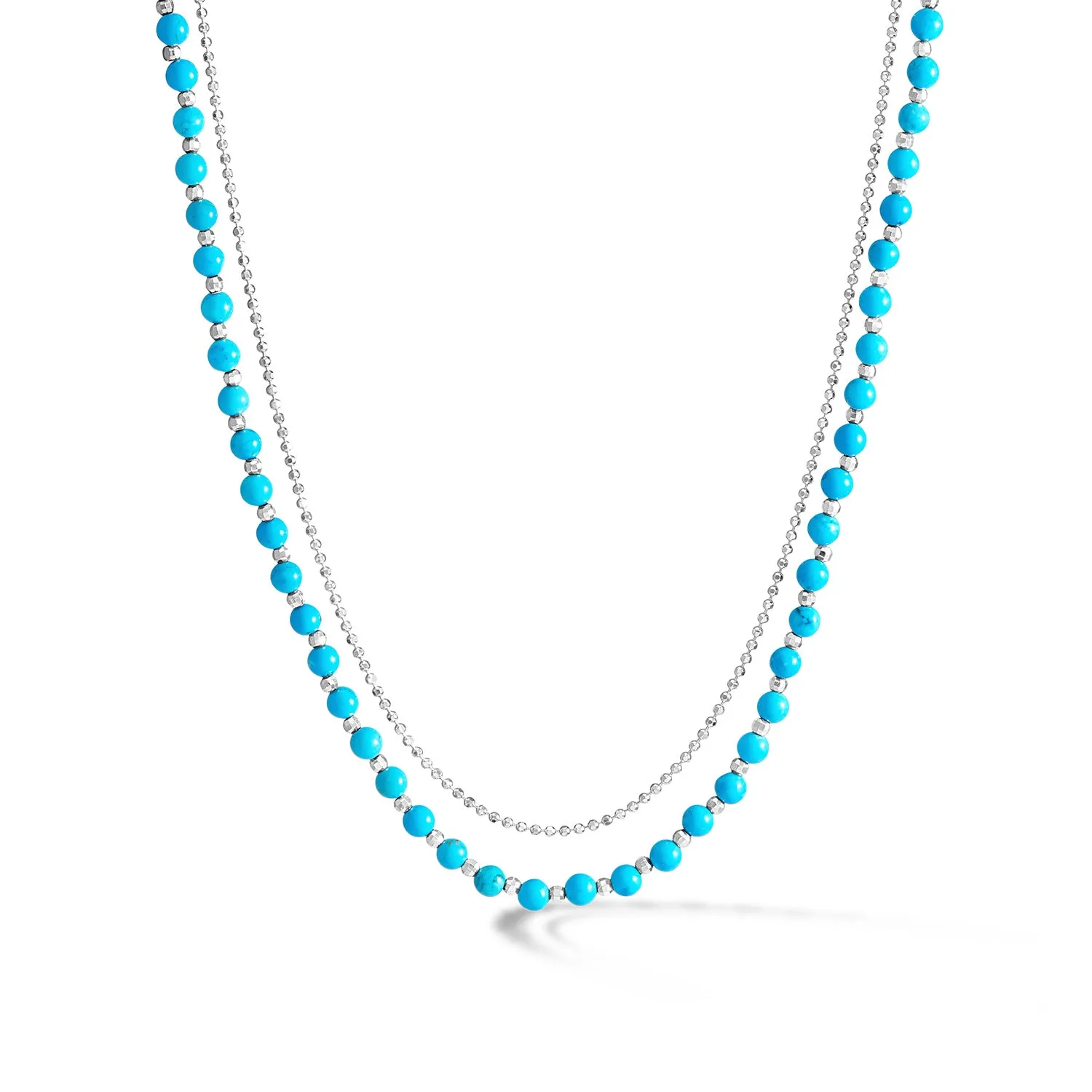 Turquoise Blue Orissa Necklace