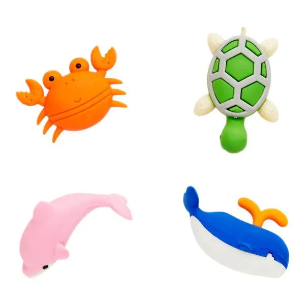Under The Sea Novelty Erasers - Various Styles