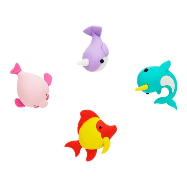 Under The Sea Novelty Erasers - Various Styles