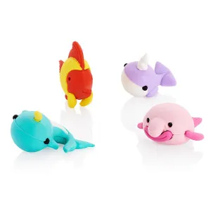Under The Sea Novelty Erasers - Various Styles