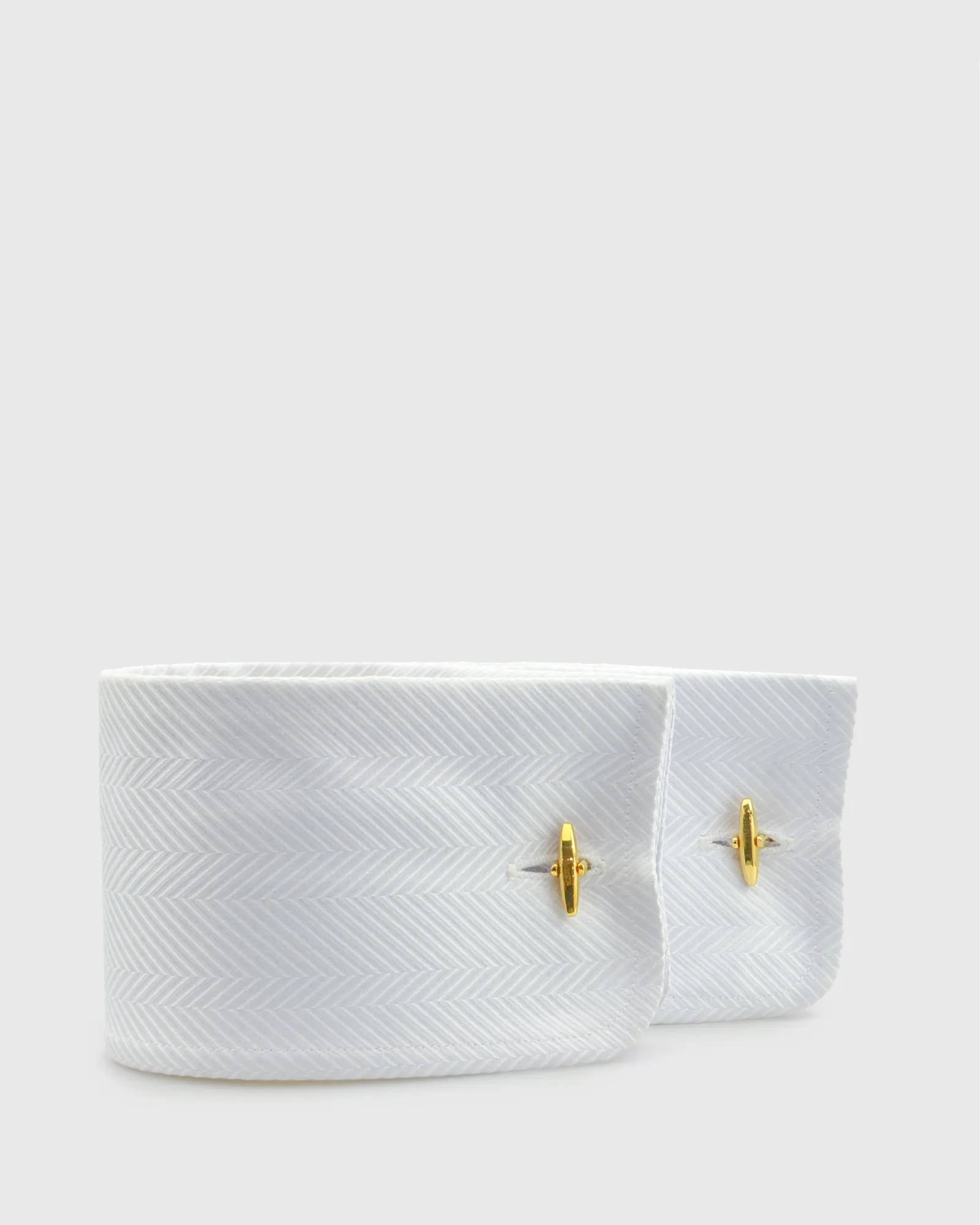 VINCENT & FRANKS VF20604G GOLD-PLATED CUFFLINKS