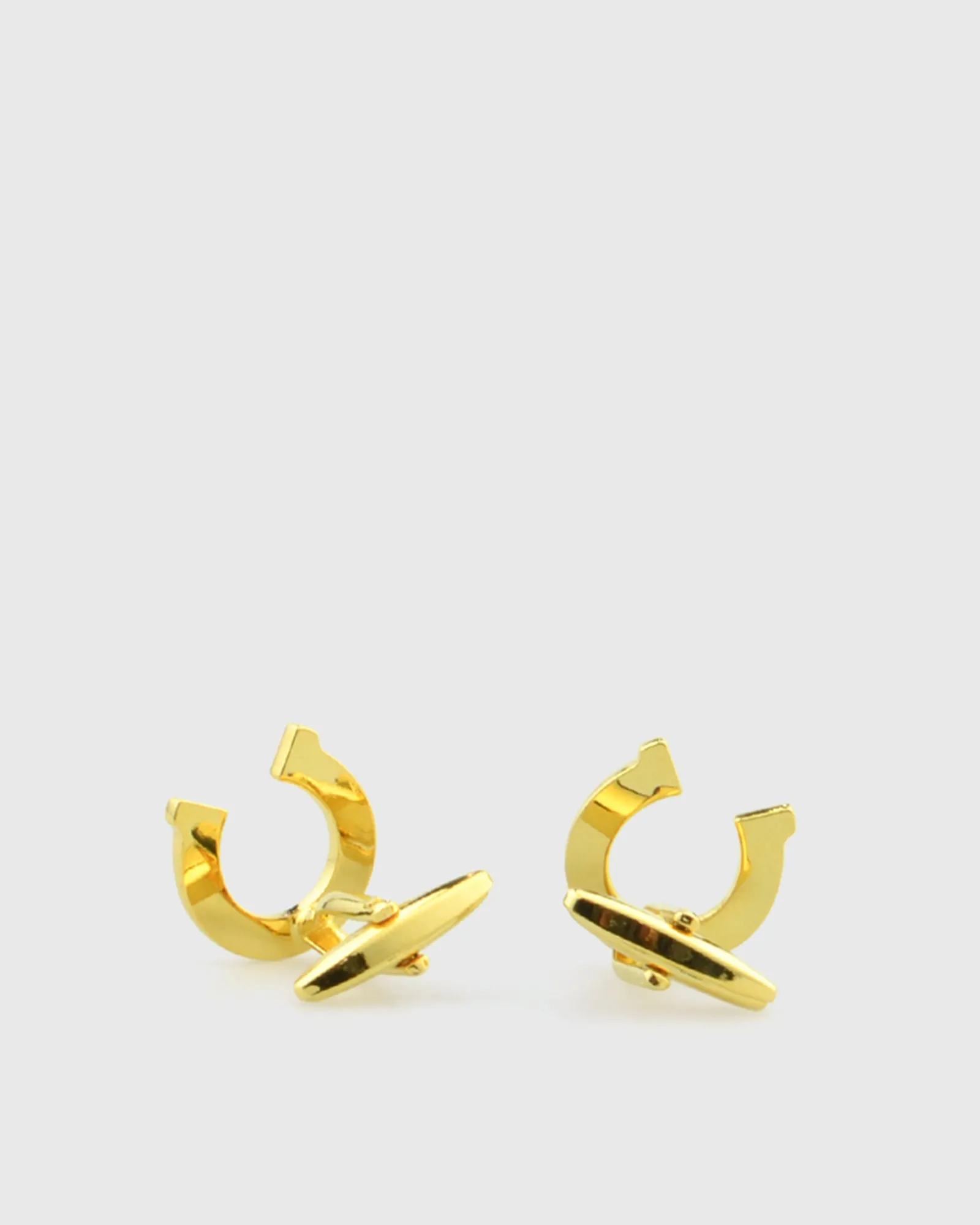 VINCENT & FRANKS VF20604G GOLD-PLATED CUFFLINKS