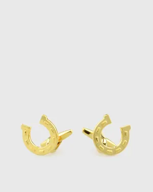 VINCENT & FRANKS VF20604G GOLD-PLATED CUFFLINKS