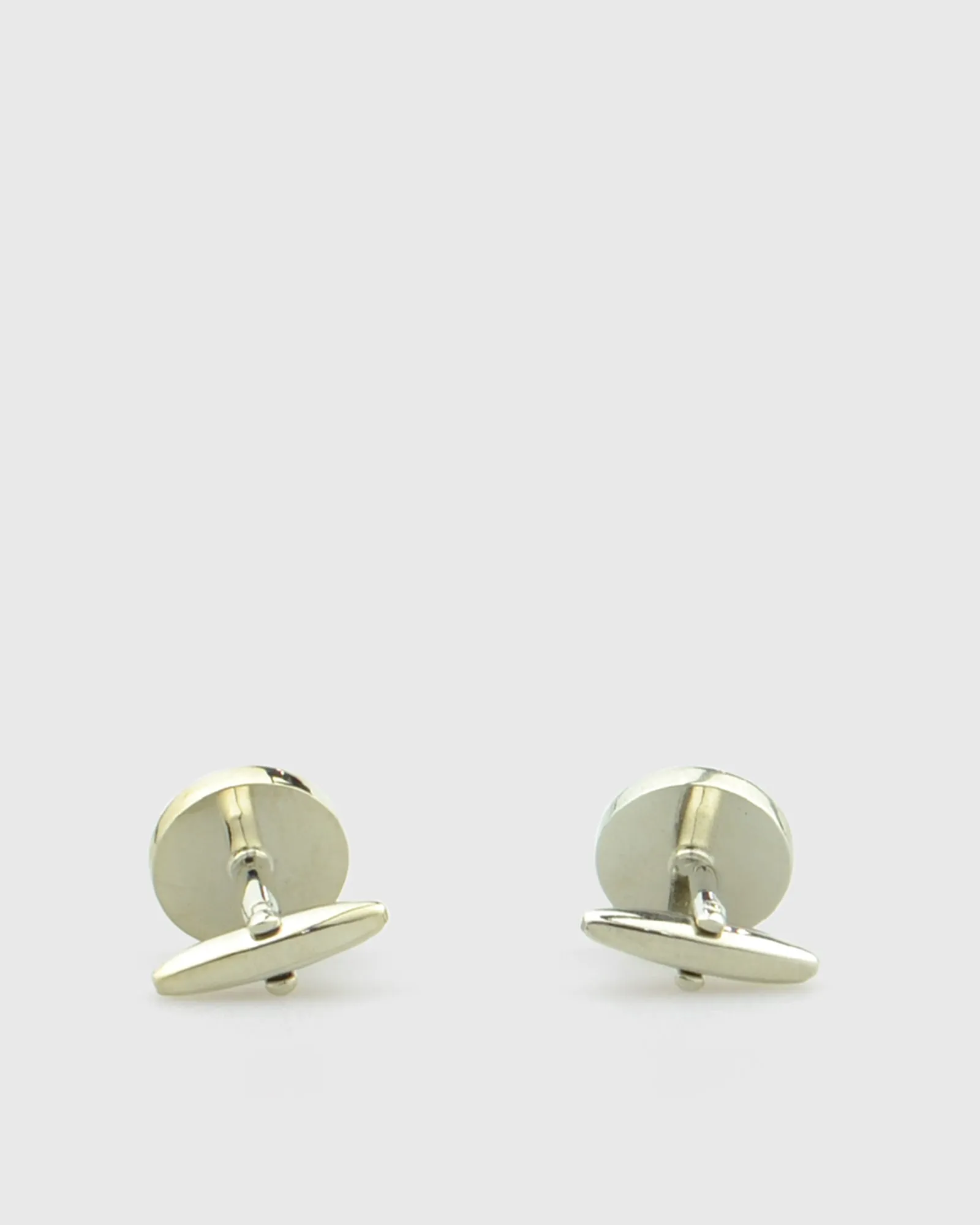 VINCENT & FRANKS VF22167RO RHODIUM CUFFLINKS