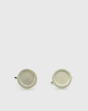 VINCENT & FRANKS VF22167RO RHODIUM CUFFLINKS