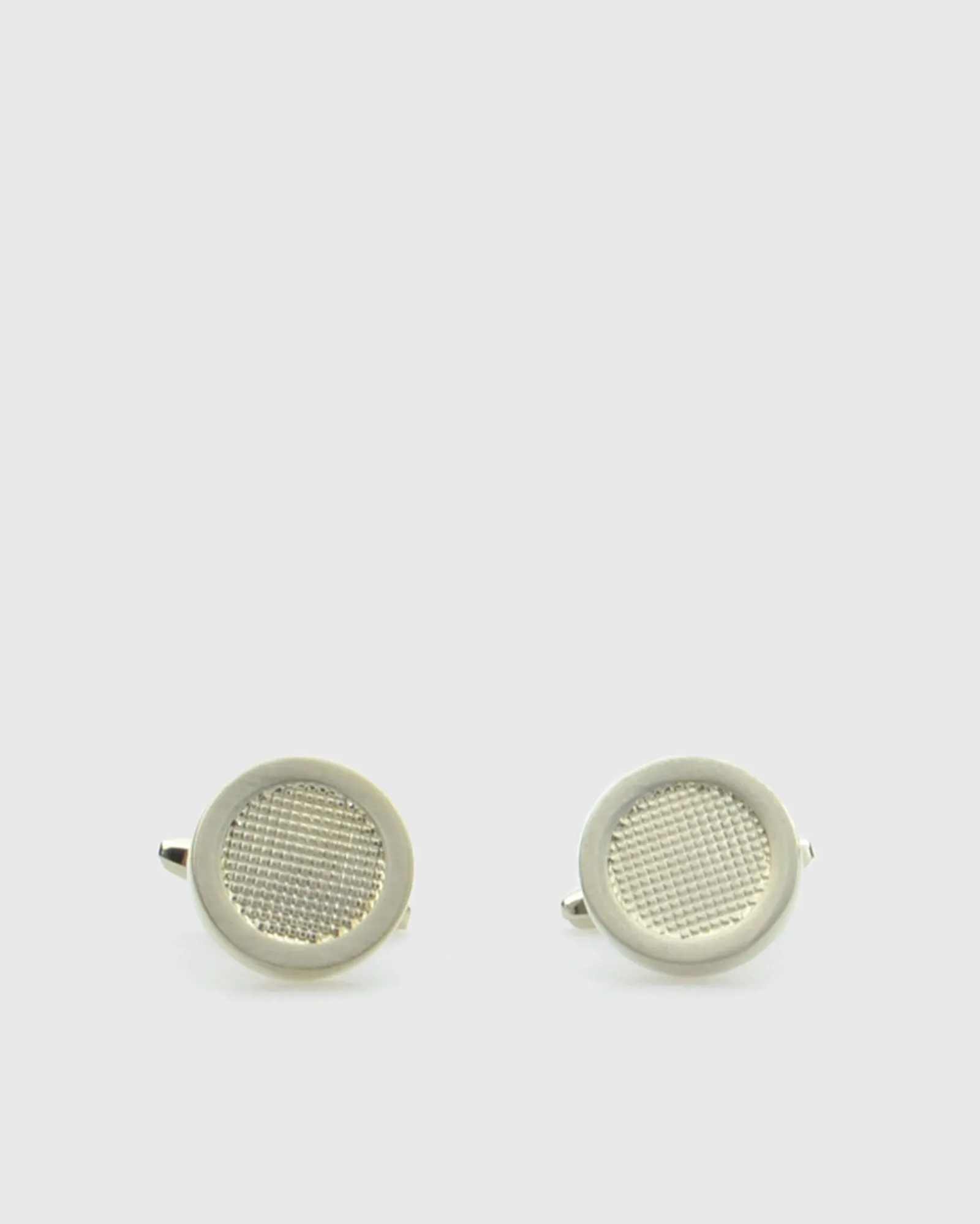 VINCENT & FRANKS VF22167RO RHODIUM CUFFLINKS
