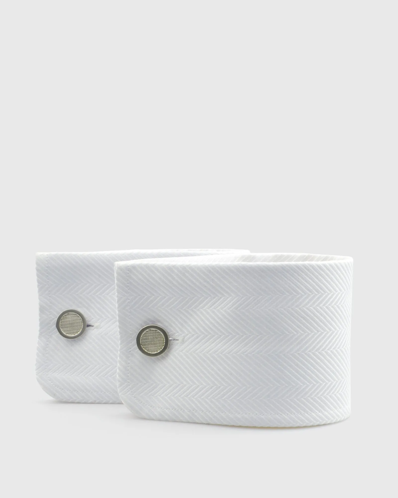 VINCENT & FRANKS VF22167RO RHODIUM CUFFLINKS