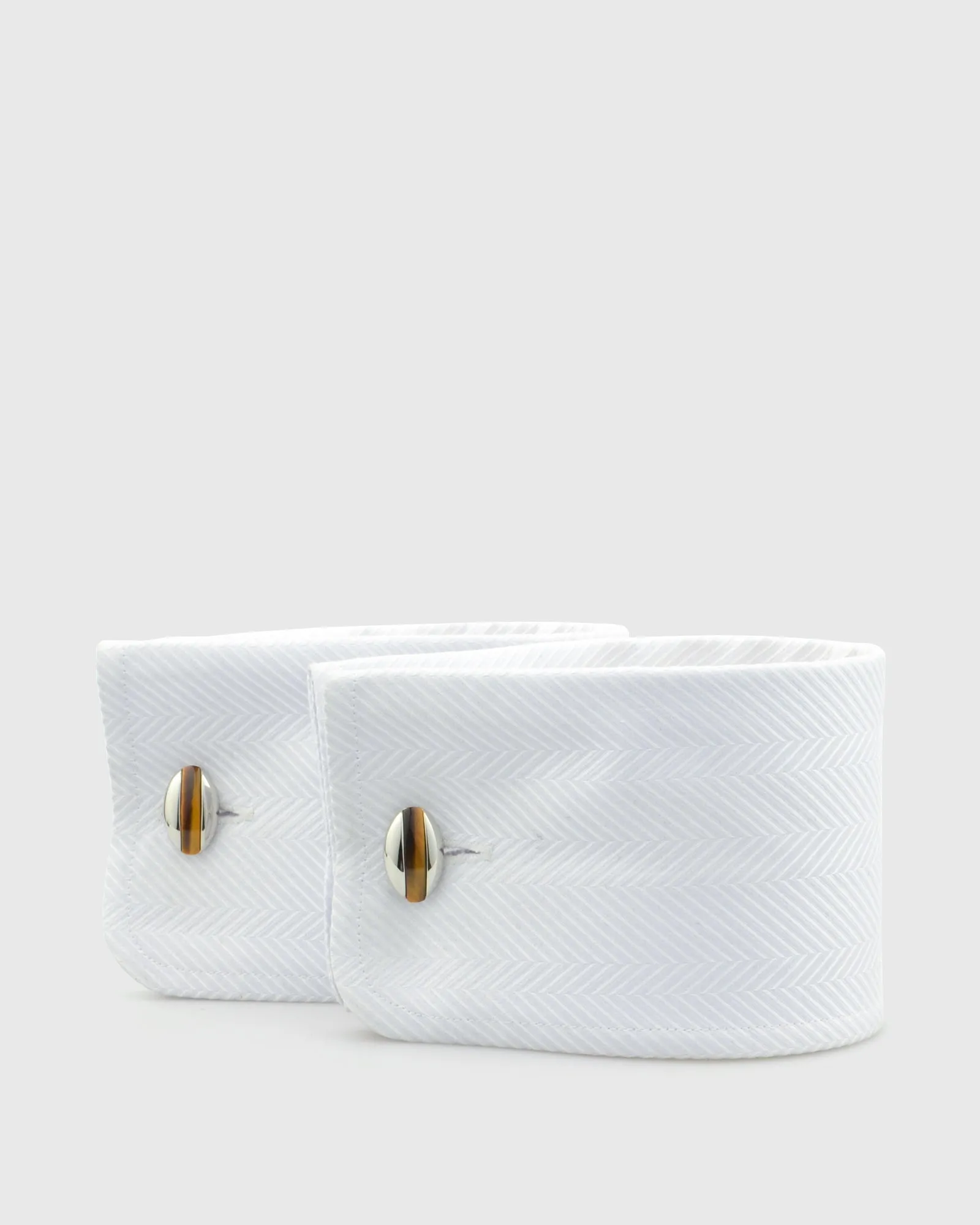 VINCENT & FRANKS VF23104 TIGER EYE CUFFLINKS