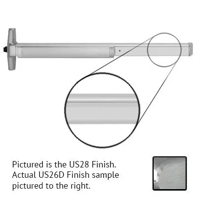 Von Duprin 35A Exit Only Panic Bar