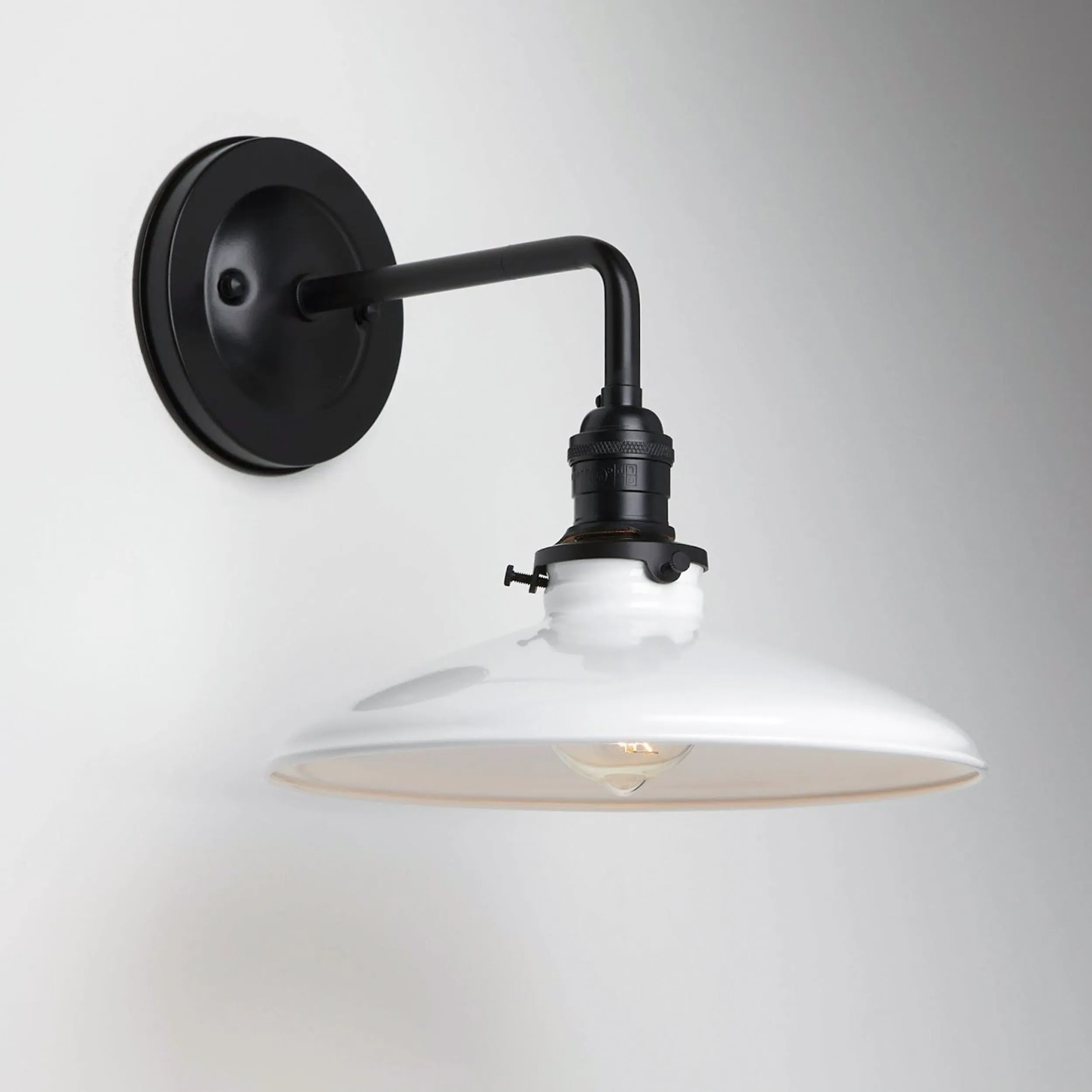 Warner (10") | Elbow Sconce
