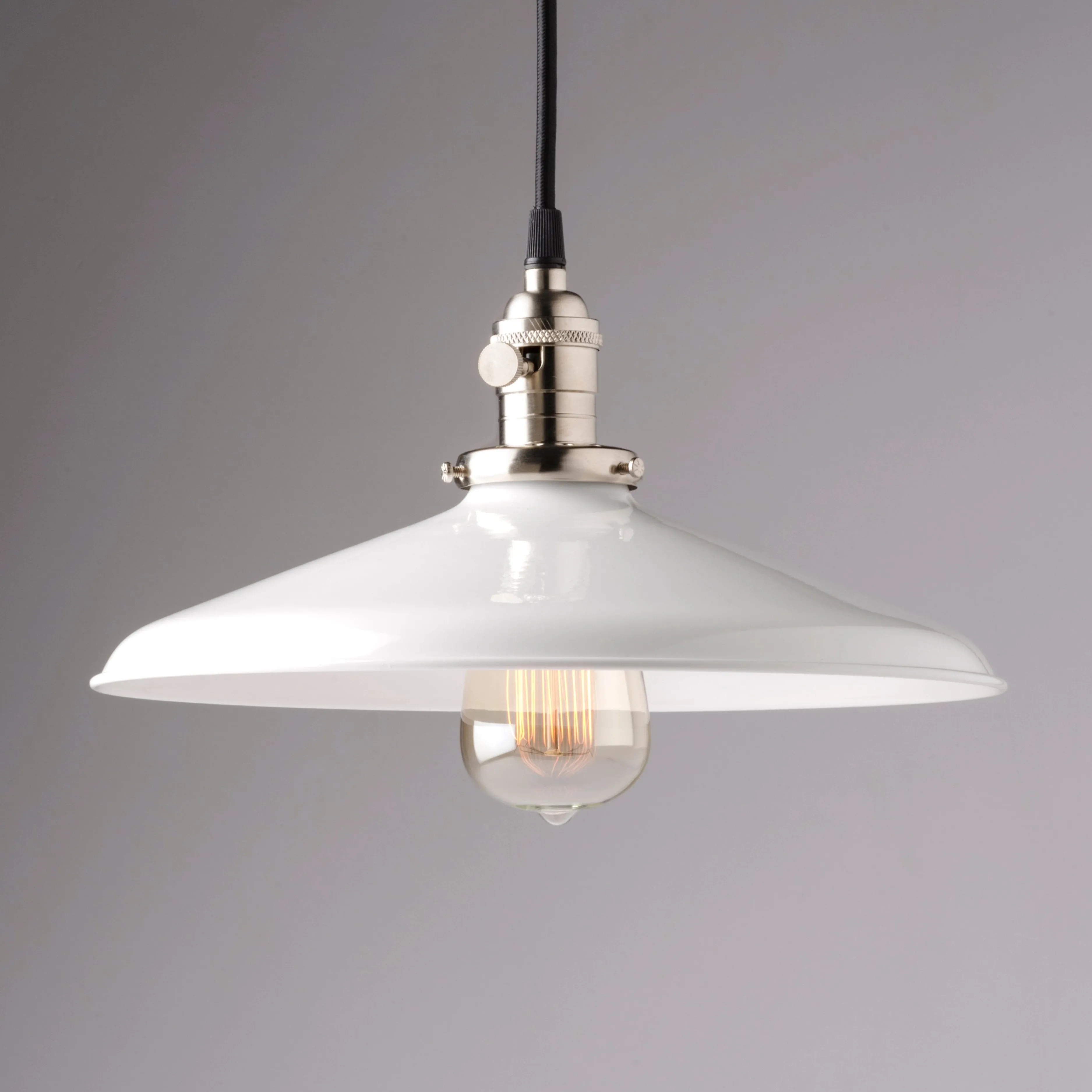 Warner (12" White) | Cord