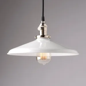 Warner (12" White) | Cord