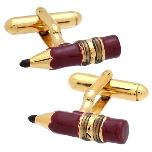 Wine Pencil Cufflinks