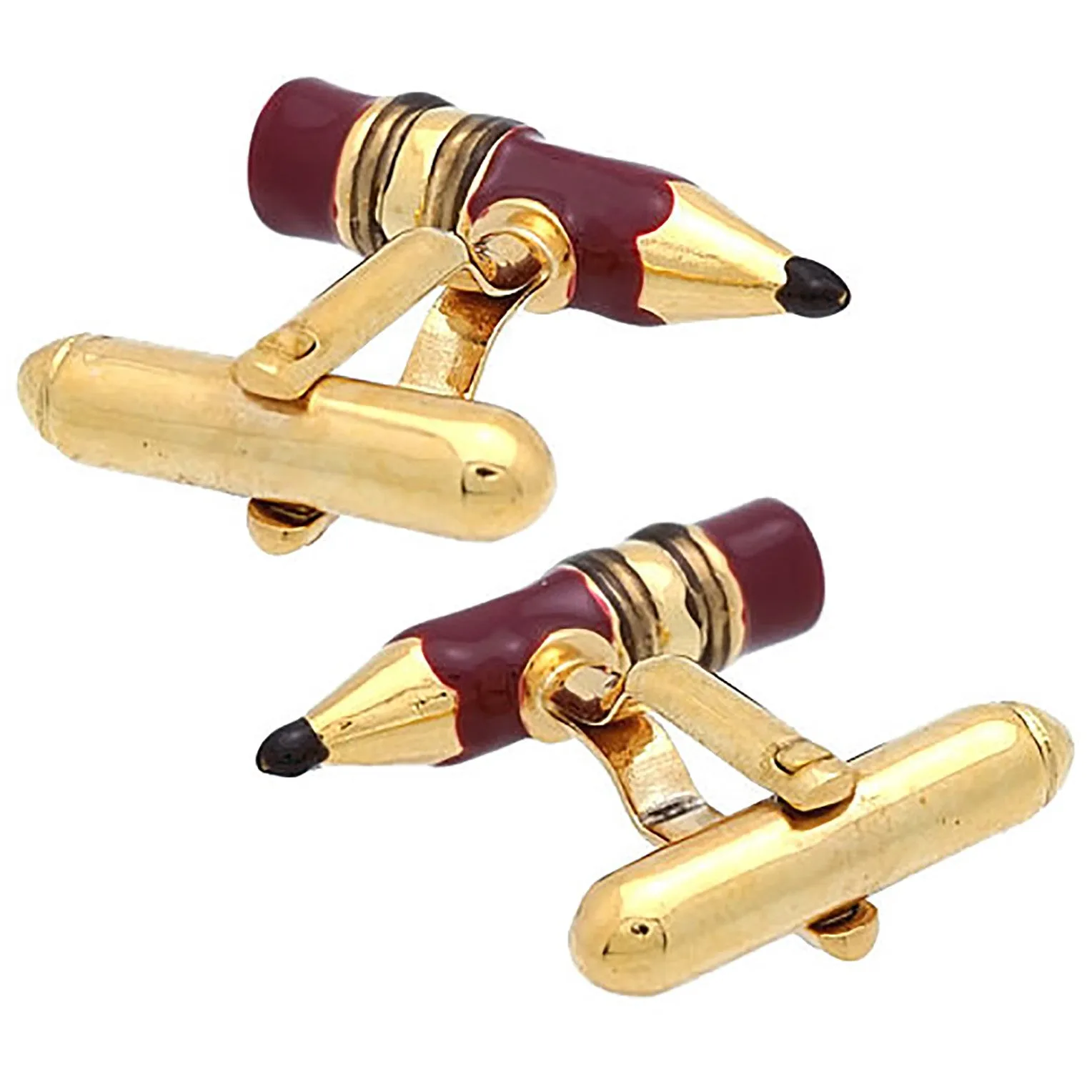 Wine Pencil Cufflinks