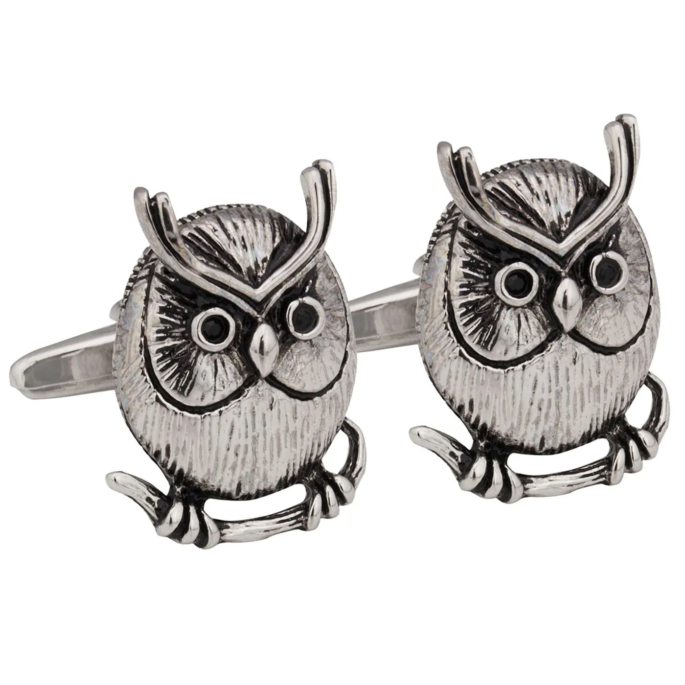Wise Owl Cufflinks