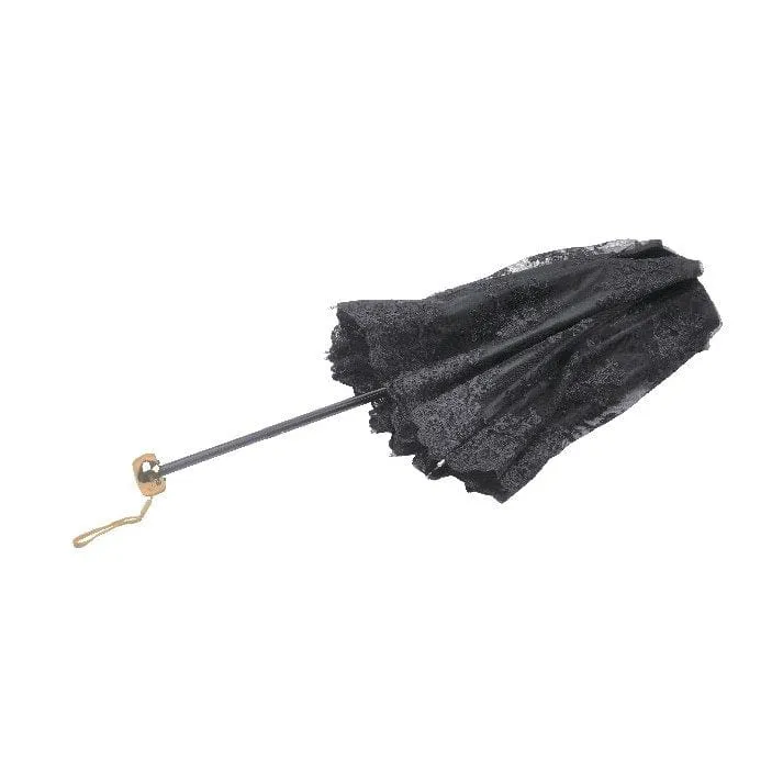 Women's Gothic Floral Embroidered Umbrella