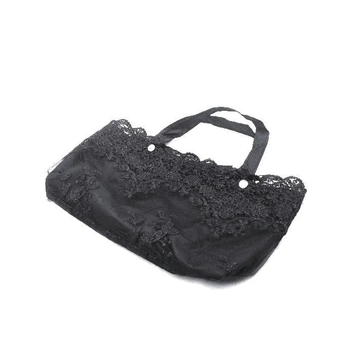 Women's Gothic Floral Embroidered Umbrella
