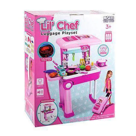 World Tech Toys Luggage Playset - Assorted Styles