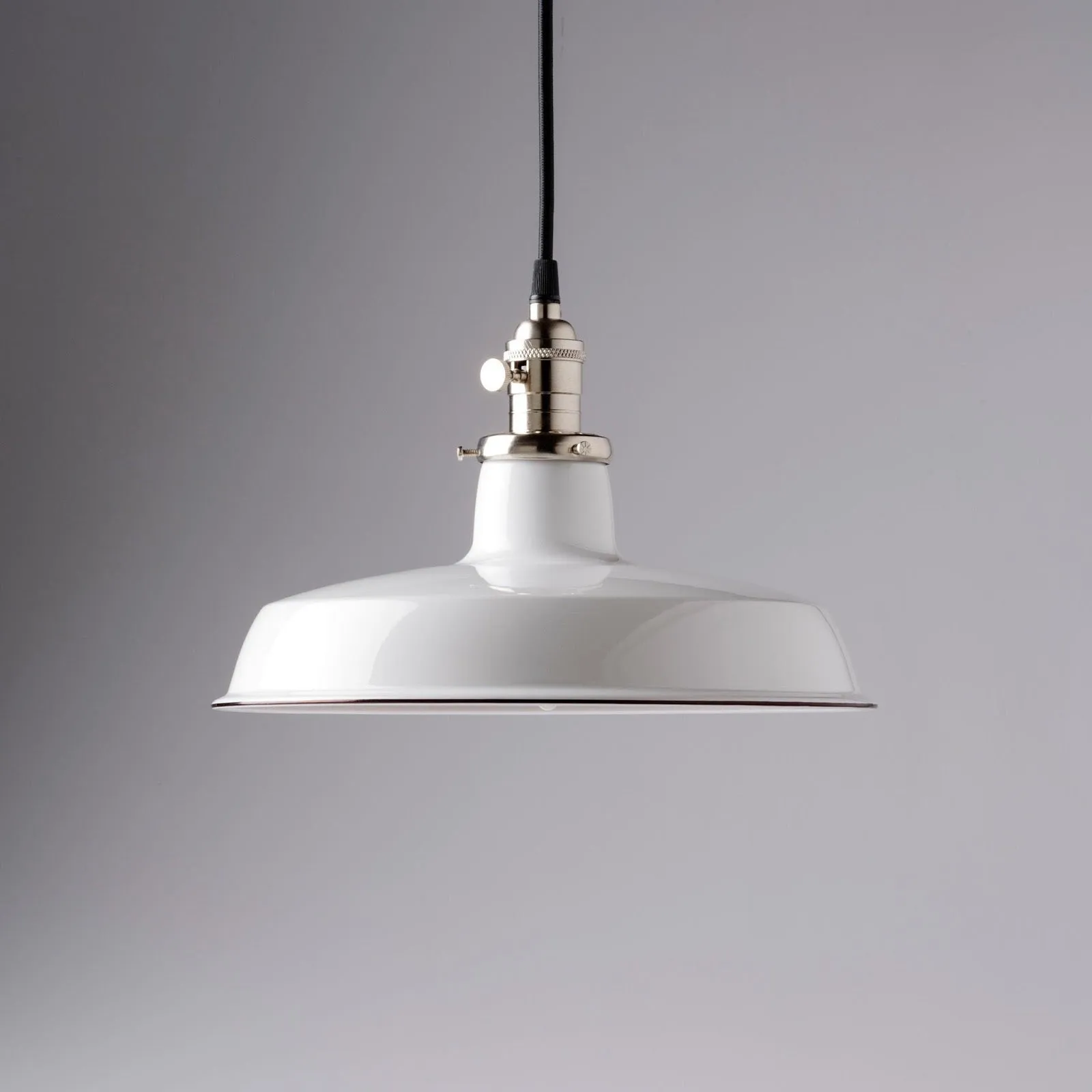 Wright (12" Black or White) | Cord